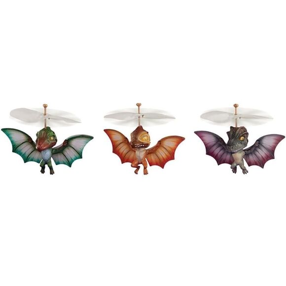 Nwt GrossMos purple flying dinosaur - Picture 5 of 5